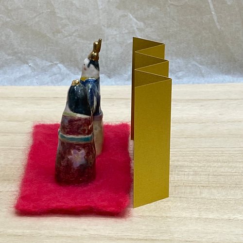 お雛様】【ひな人形】【陶雛】【ひなまつり】【雛人形】【おひなさま