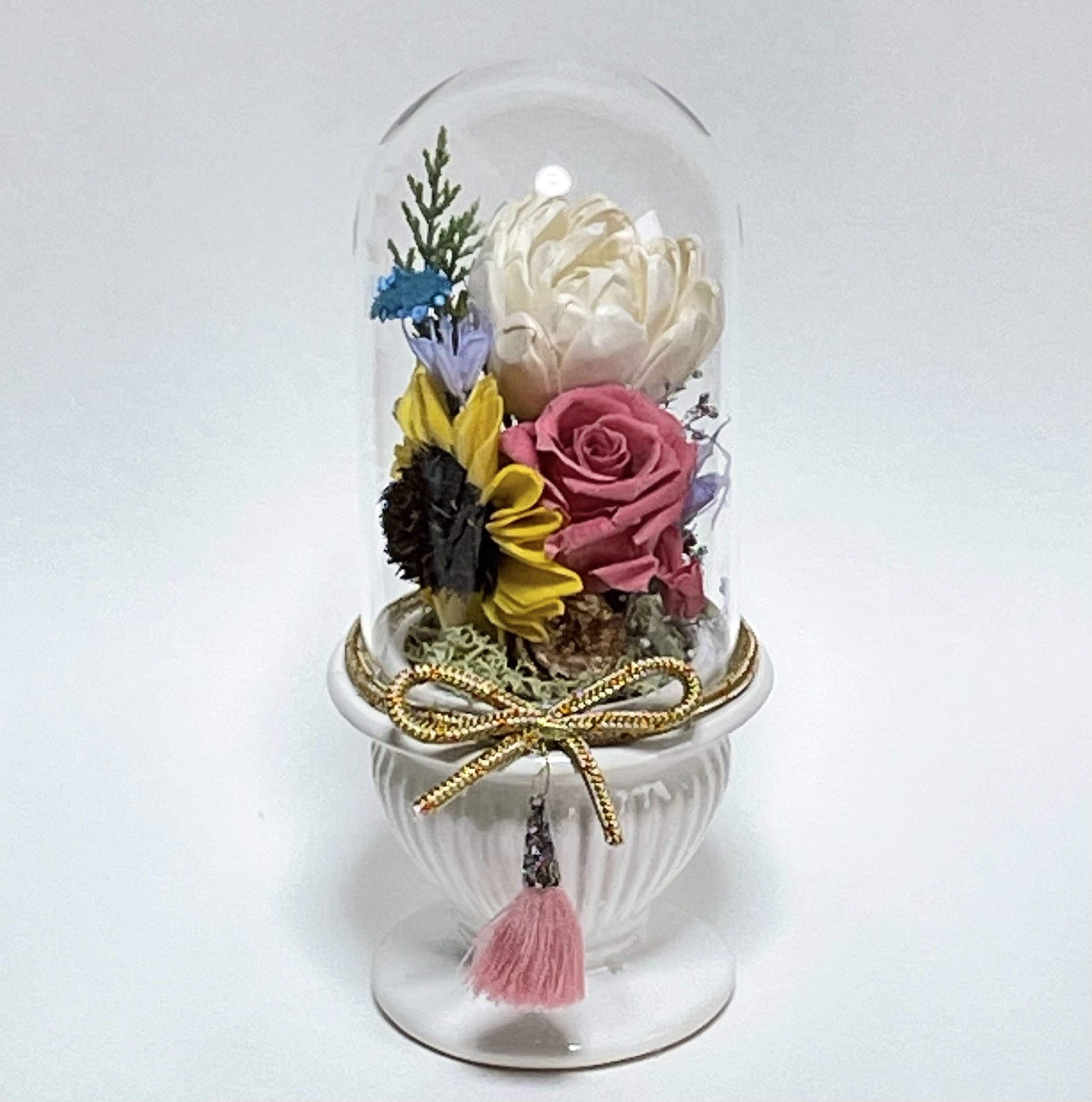 お供え花/ひまわり 4,440円