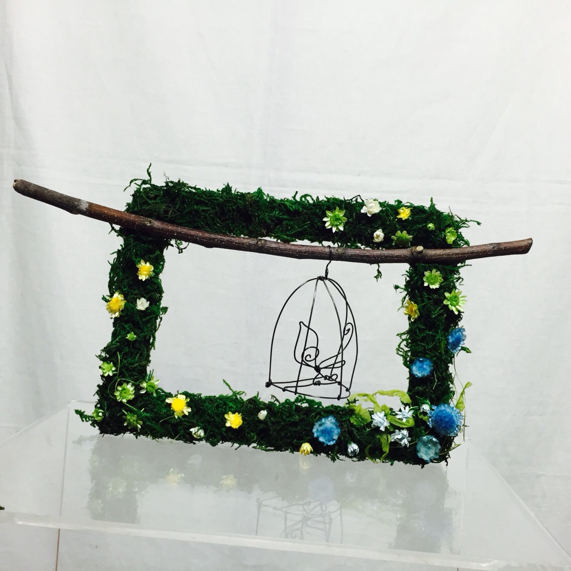 ピクチャー「森の小窓」 4,000円