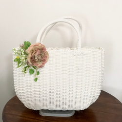新品♡Radyフラワーカゴバッグ＊エミリアウィズダチュラ 新品♡Radyフラワーカゴバッグ＊エミリアウィズダチュラ