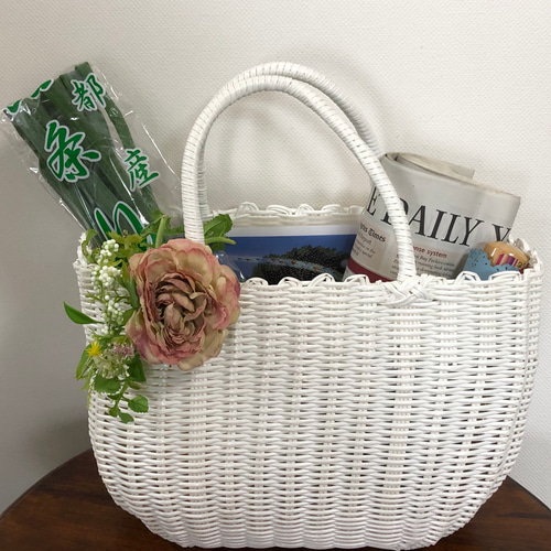 新品♡Radyフラワーカゴバッグ＊エミリアウィズダチュラ 新品♡Radyフラワーカゴバッグ＊エミリアウィズダチュラ 2025年