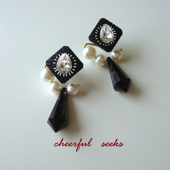 drop　swaro ＆　pearl　０２ 1枚目の画像