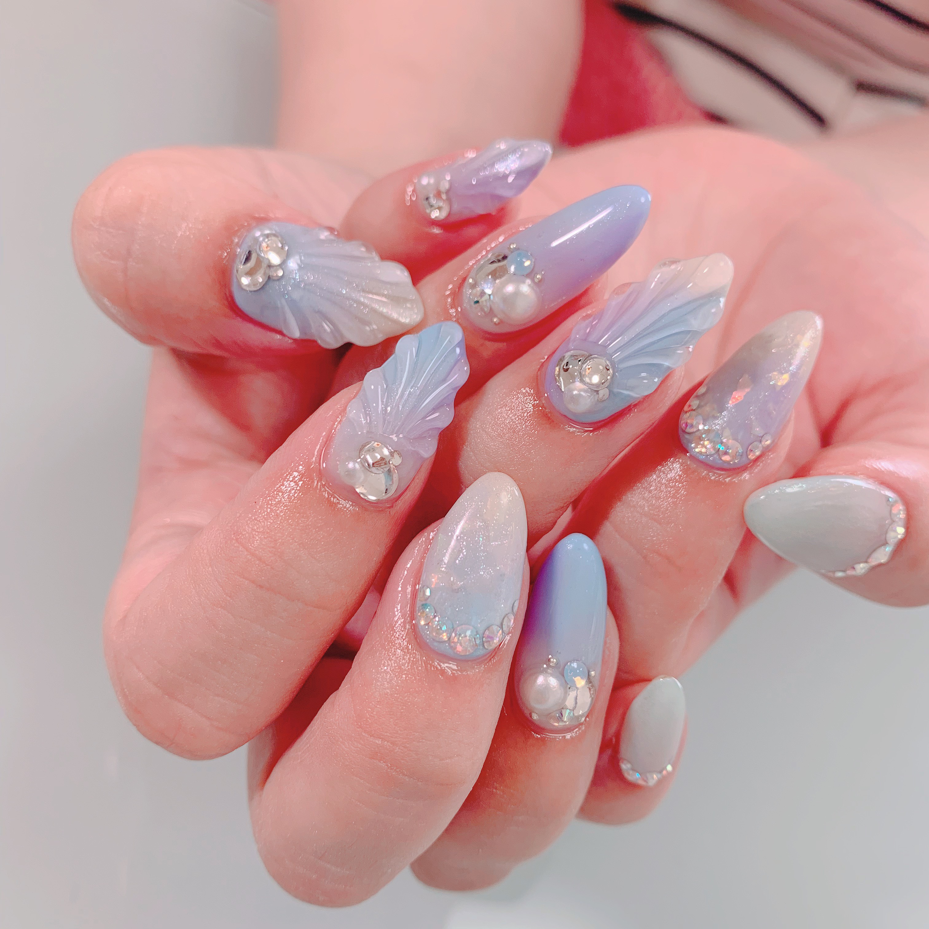 RuRu ❤︎様専用ネイルチップ 痛ネイルのネイルデザイン一覧 | ネイル