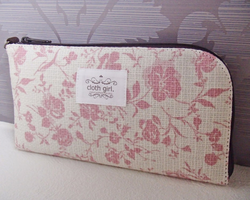 PSvita Pink/Black メモステ ポーチ