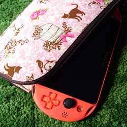 PS Vita(PSP)ポーチ◆キャット×パリィ 3枚目の画像