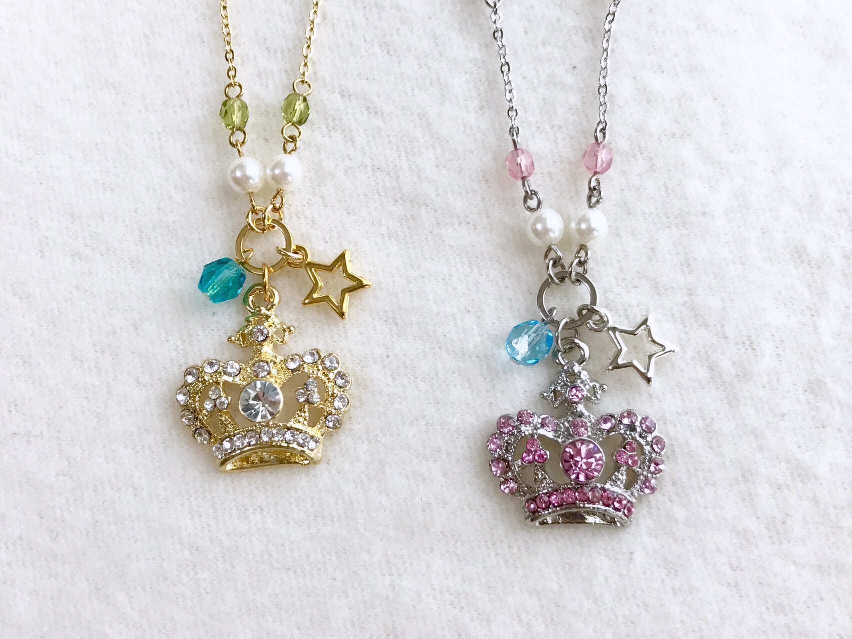 リング collection ネックレス クラウン 三連 DUB 3連 王冠