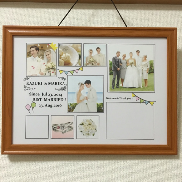 HAPPY WEDDING！ 2枚目の画像