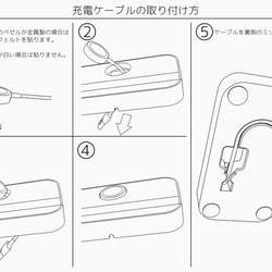 簡單的iphone和蘋果手錶支架（毛氈） 第5張的照片