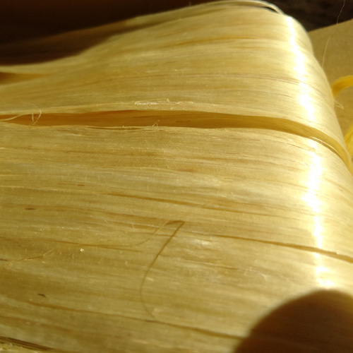 野州精麻◇撚り紐70cmハンドメイド高級麻紐◇ネックレスブレスレット