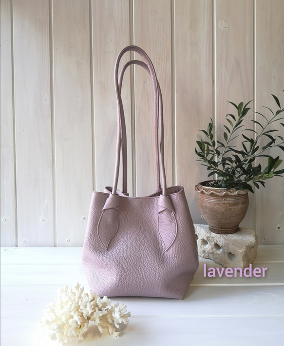 【パターンオーダー♥️】ちょこっとお出掛けミニバッグ『Moraine lavenderモーレーン ラベンダー』 2枚目の画像