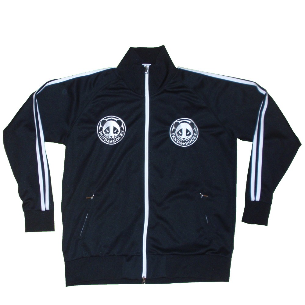 PANDA☆ROCKS 刺繍ロゴ ジャージ/ジャケット（size XL）