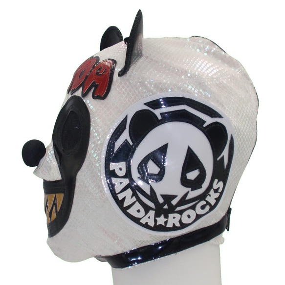 PANDA☆ROCKSマスク‘ブラッディちゃん’ DX（チャック式） 3枚目の画像