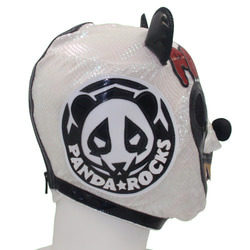 PANDA☆ROCKSマスク‘ブラッディちゃん’ DX（チャック式） 4枚目の画像