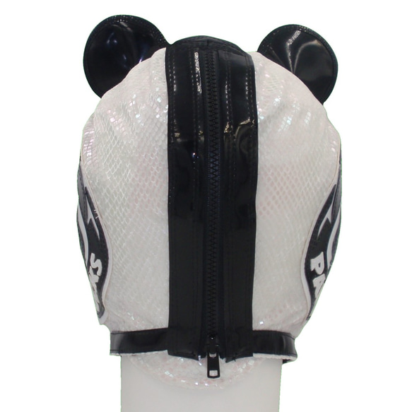 PANDA☆ROCKSマスク‘ブラッディちゃん’ DX（チャック式） 5枚目の画像