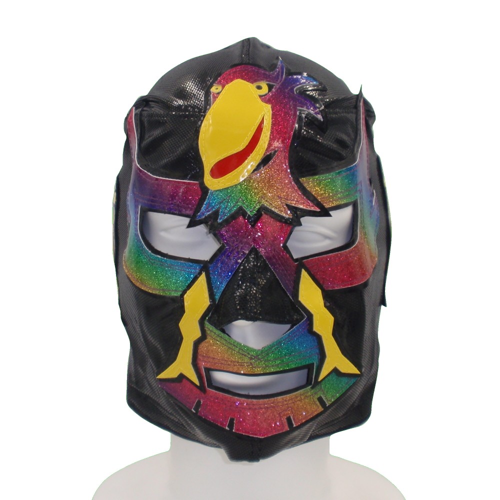 LUCHAハシビロコウ レインボー マスク/LUCHANIMALシリーズ/レプリカタイプ