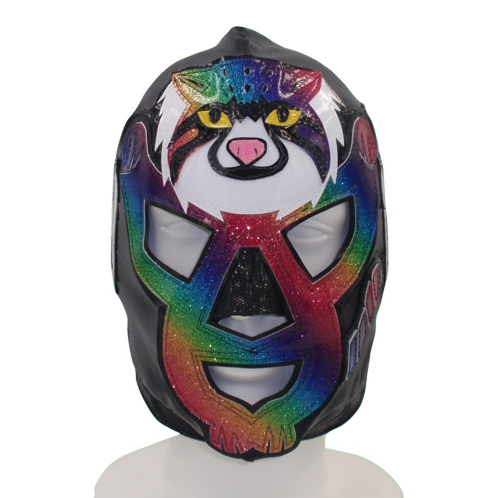 LUCHAマヌルネコ レインボーマスク/LUCHANIMALシリーズ/DXレプリカタイプ
