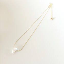 inverted drop necklace 1枚目の画像