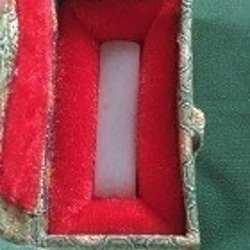 【世界にたった一つだけの印（篆刻てんこく）】オリジナルハンコ　≪受注制作≫　正方形（2cm角）化粧箱あり 5枚目の画像