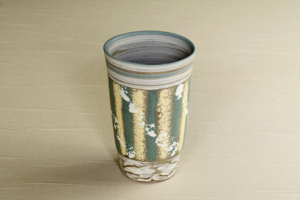 二色が回るロングカップ(Bw-012) 5枚目の画像