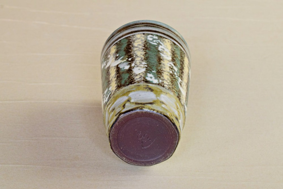 二色が回るロングカップ(Bw-013) 4枚目の画像