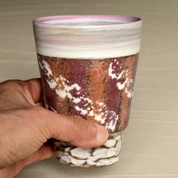 騒がし色のロングカップ(Bw-017) 2枚目の画像