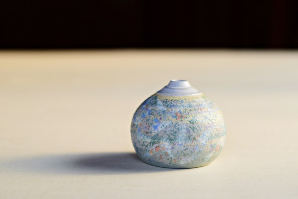 雜紋花瓶（Iw-020） 第5張的照片