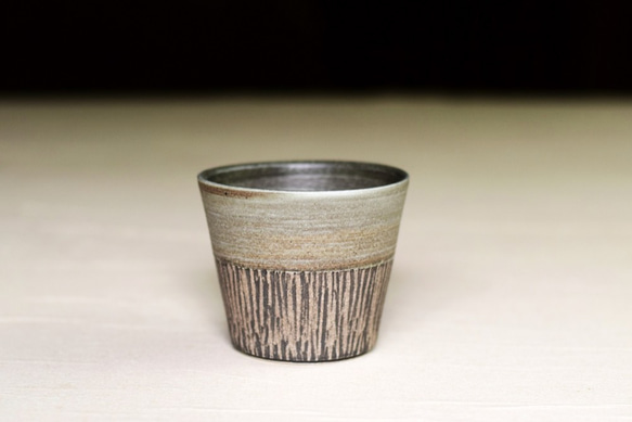 ゆったり立縞なカップ（Fw-028) 5枚目の画像