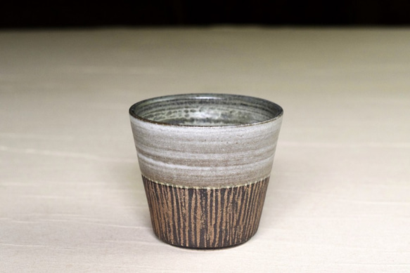ゆったり立縞なカップ（Fw-026) 1枚目の画像