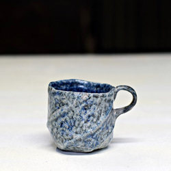 動人藍茶杯(Cw-011) 第1張的照片