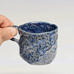 動人藍茶杯(Cw-011) 第2張的照片