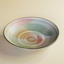 色遊びの皿(Pw-032) 1枚目の画像