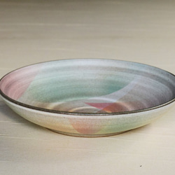 色遊びの皿(Pw-032) 2枚目の画像