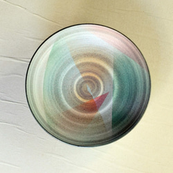 色遊びの皿(Pw-032) 3枚目の画像