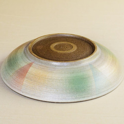 色遊びの皿(Pw-032) 4枚目の画像