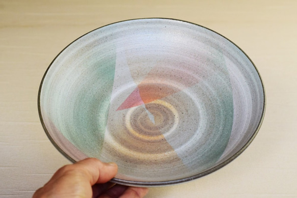 色遊びの皿(Pw-032) 5枚目の画像