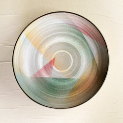 色遊びの皿(Pw-033) 3枚目の画像