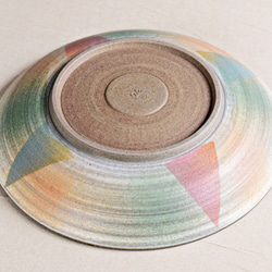 色遊びの皿(Pw-033) 4枚目の画像