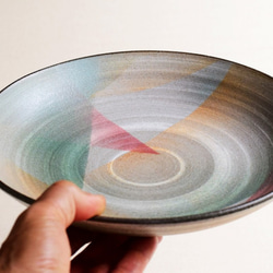 色遊びの皿(Pw-033) 5枚目の画像