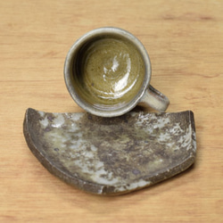 小さめのカップ＆ソーサー(Cw-004) 2枚目の画像