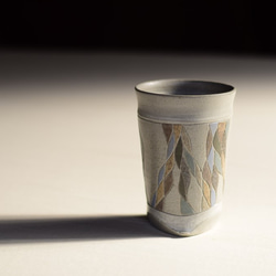 流葉模様のカップ（Fw-019) 5枚目の画像