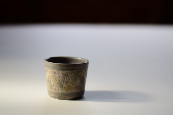 カラフルでシックなカップ(Aw-008) 5枚目の画像