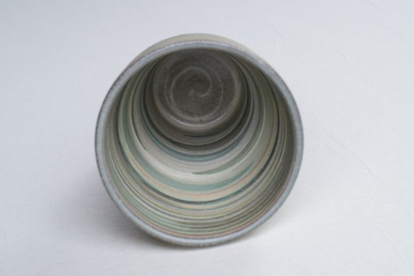 色層模様のロングカップ（Bw-005) 3枚目の画像