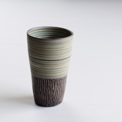 色層模様のロングカップ（Bw-005) 5枚目の画像