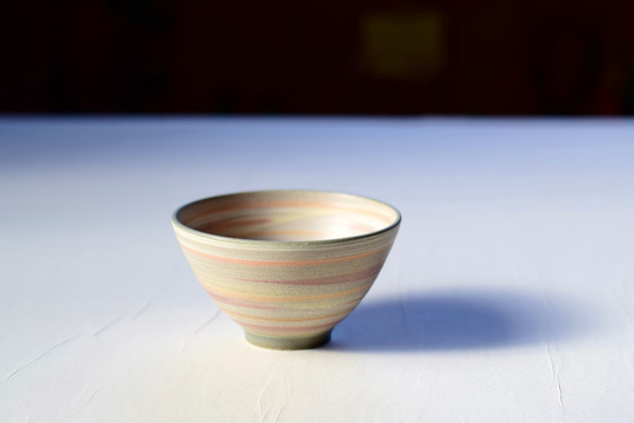 桜色したお茶碗(Rw-005) 1枚目の画像