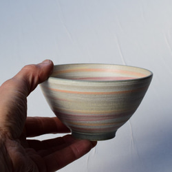 桜色したお茶碗(Rw-005) 2枚目の画像
