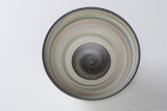 回転模様の鉢(Pw-022) 4枚目の画像