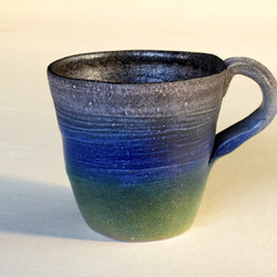 トロピカルカラーのマグカップ(Mw-004) 2枚目の画像