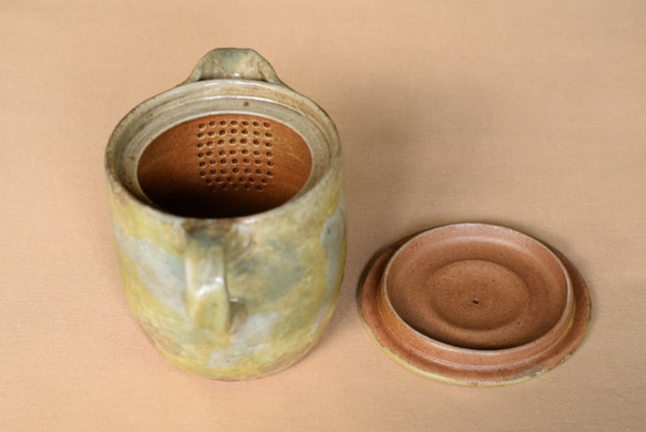 鮮綠茶壺 (Hw-003) 第3張的照片