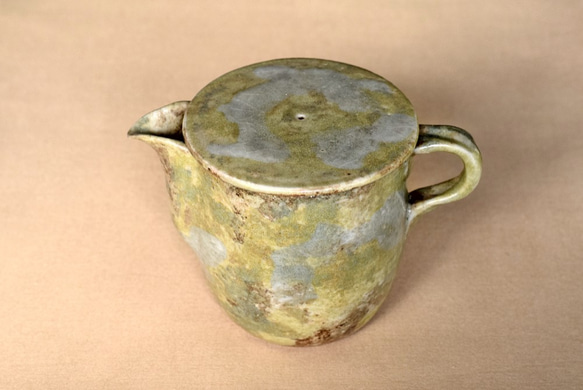 鮮綠茶壺 (Hw-003) 第5張的照片