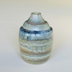 流紋單花瓶(Iw-016) 第4張的照片